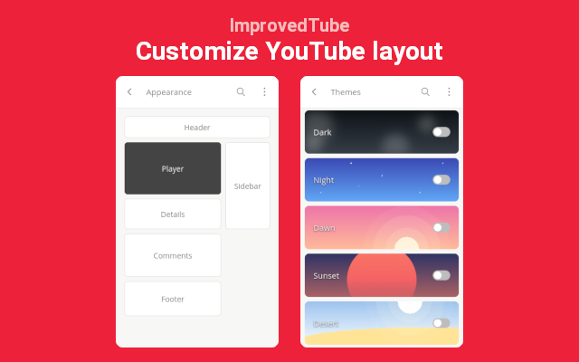 'Improve YouTube!' 🎧 (for YouTube & Videos)截图2