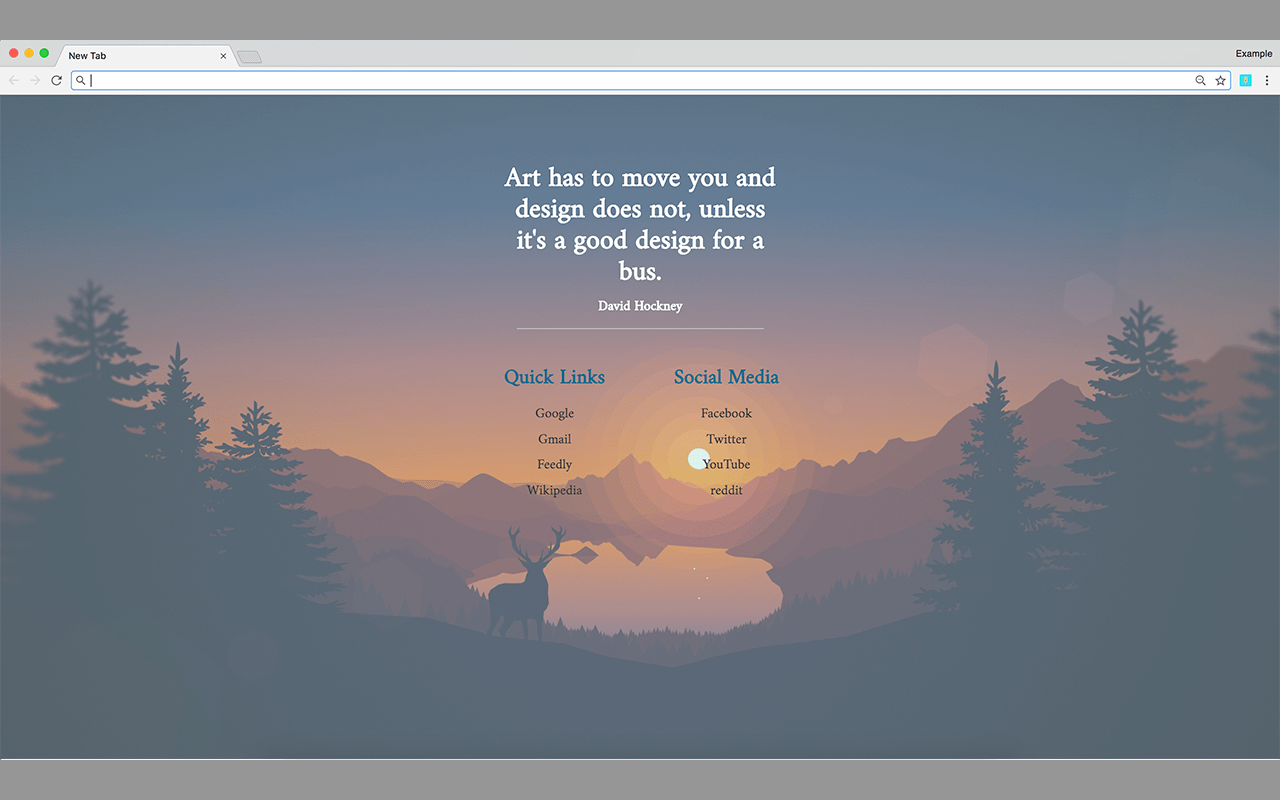 Popsicle: A Minimalist New Tab Replacement截图4
