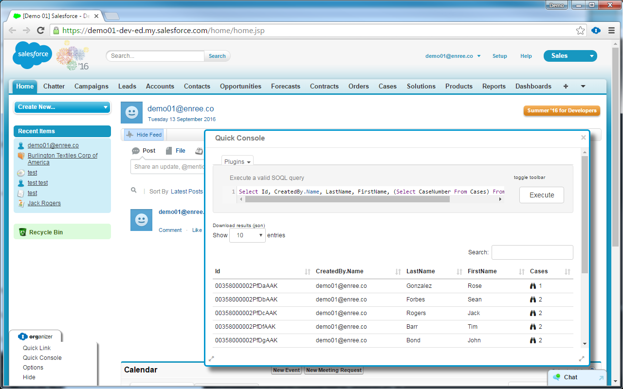 ORGanizer for Salesforce截图5