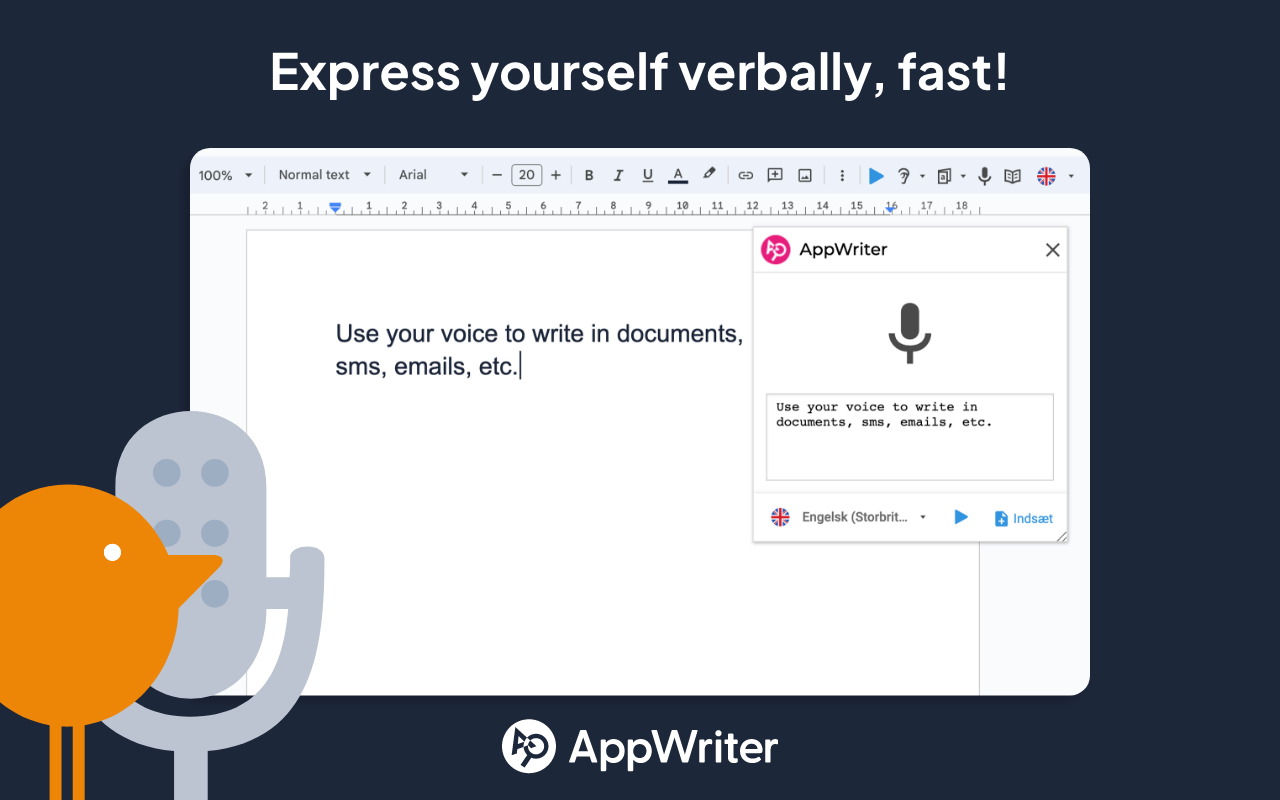 AppWriter Cloud截图1