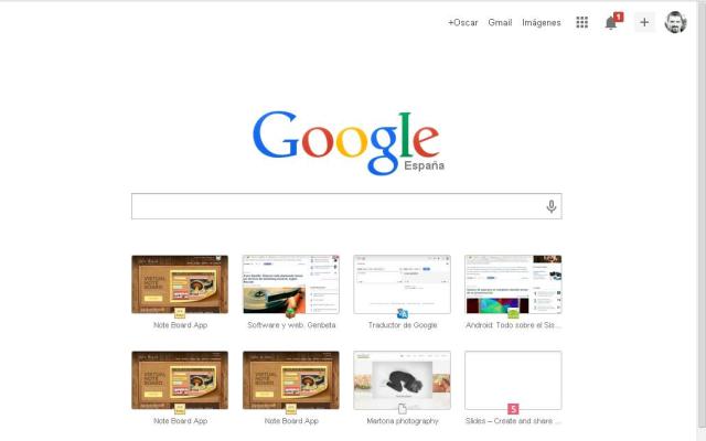 Original New Tab截图1