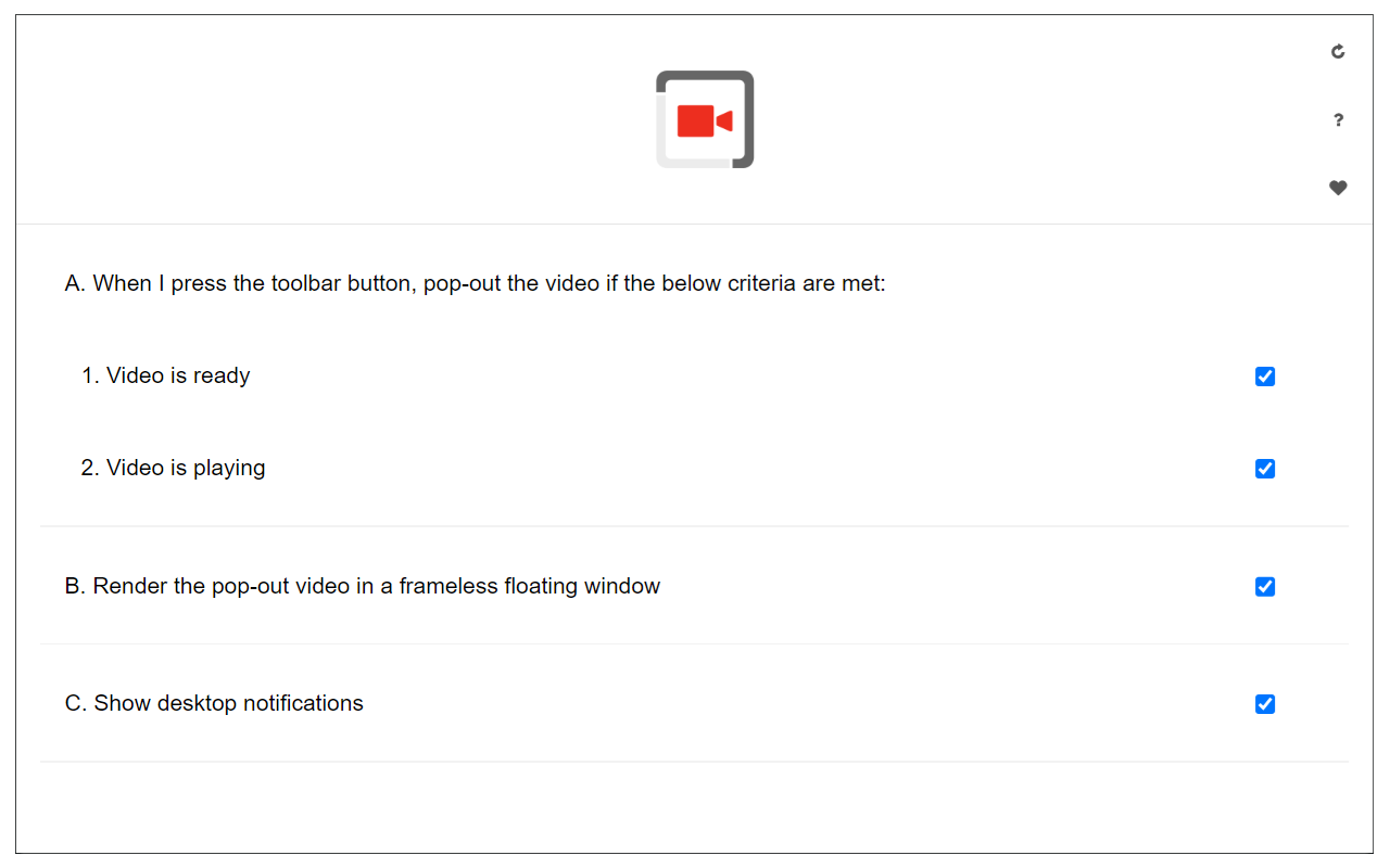 Video Popout截图2