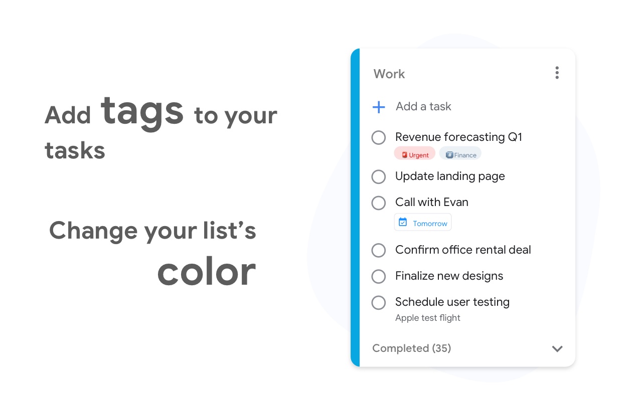 Desktop app for Google Tasks截图1