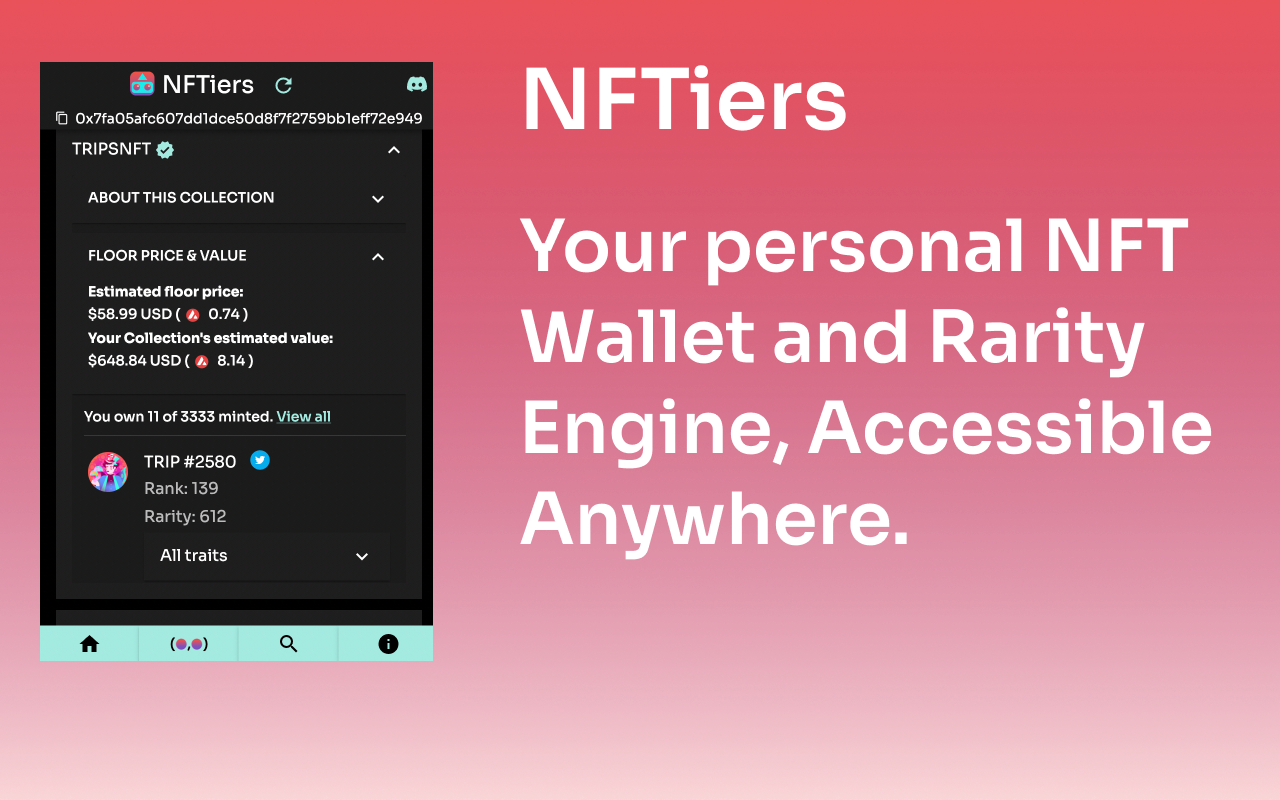 NFTier Chrome Extension截图3