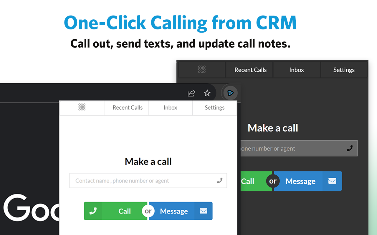 smrtPhone.io Chrome Dialer截图2