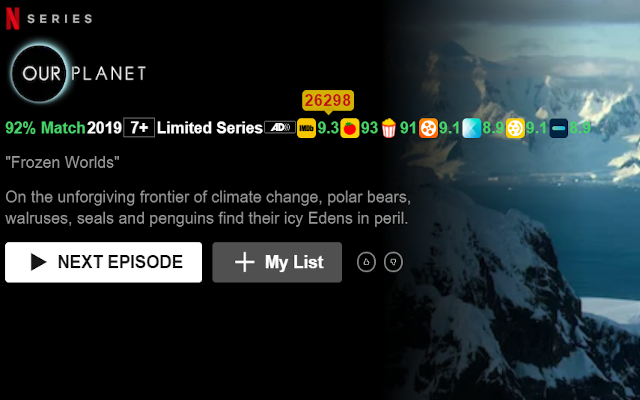 RateFlix Plus.截图2