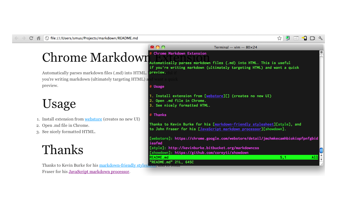 Markdown Preview Plus Dz特别版截图1