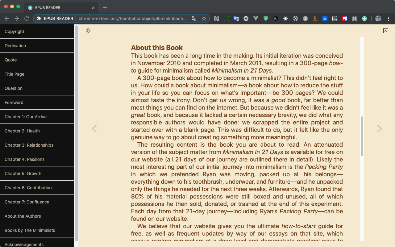 EPUB READER截图1