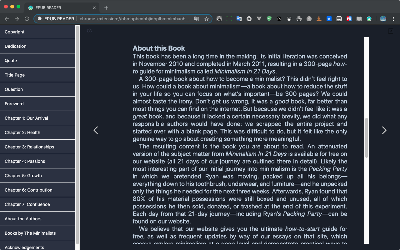 EPUB READER截图2