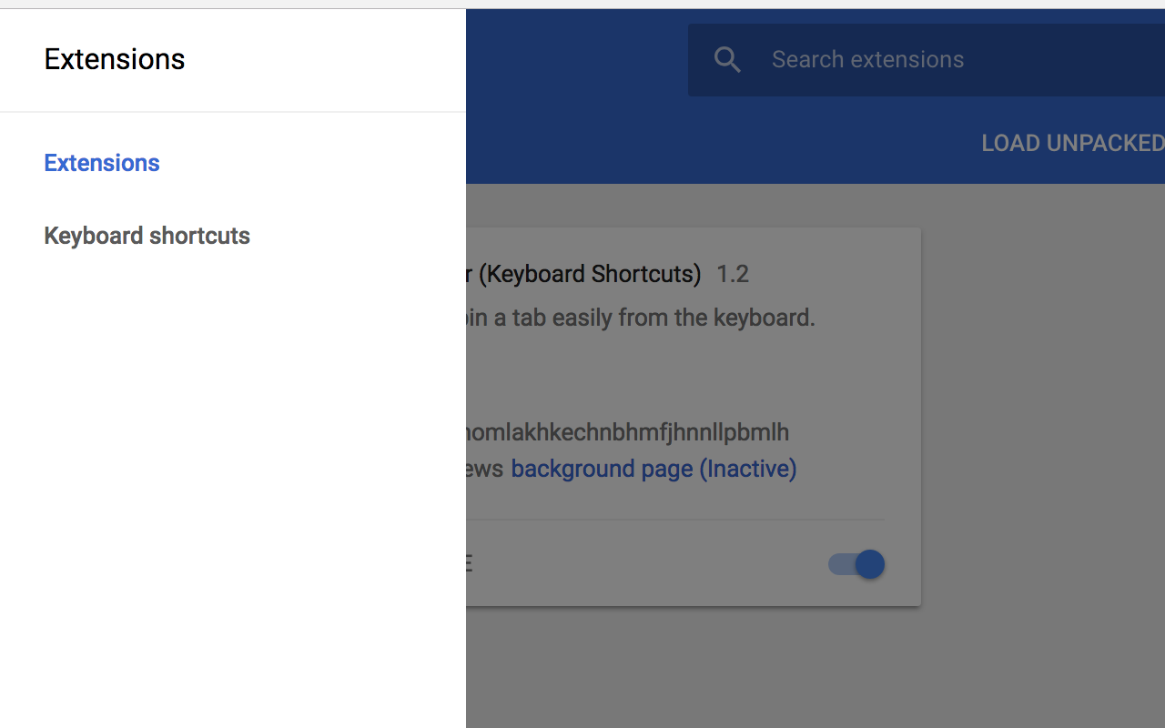 Tab Pinner (Keyboard Shortcuts)截图1