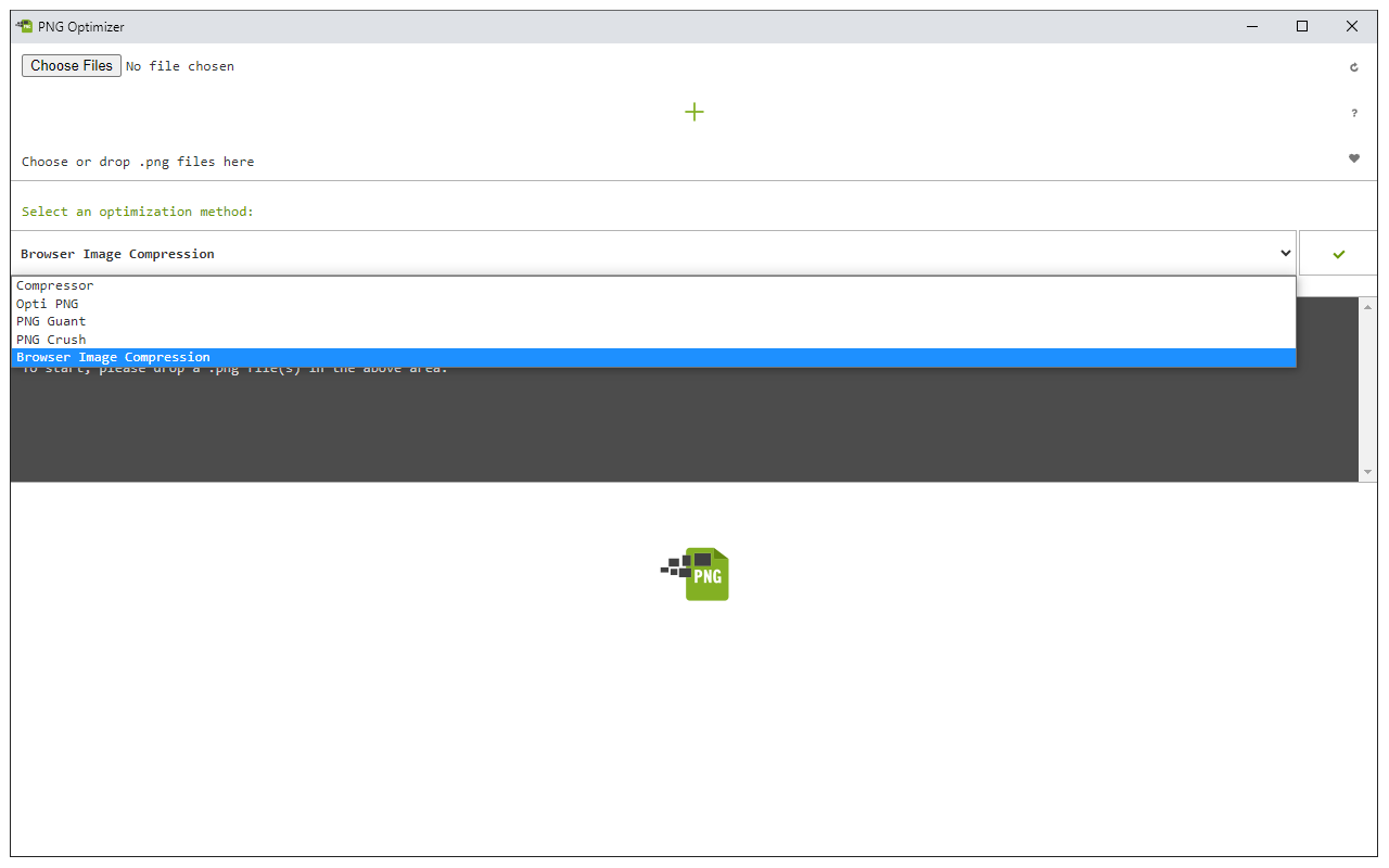 PNG Optimizer截图1