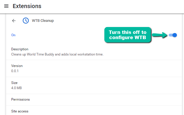 WTB Cleanup截图2