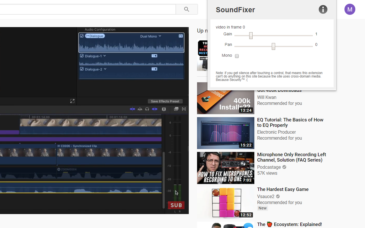 SoundFixer截图1