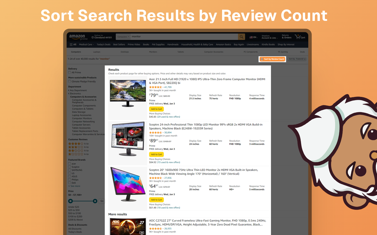 ShopGuru - The Amazon Shopping Assistant截图1