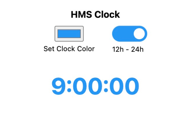 HMS Clock截图1