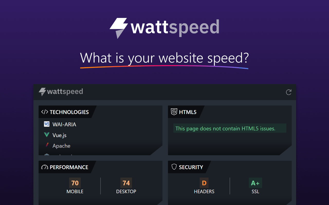 Wattspeed截图3