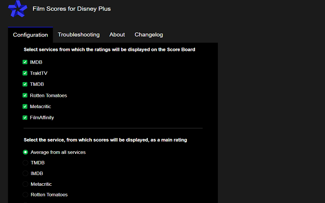 Film Scores works with Disney+截图1