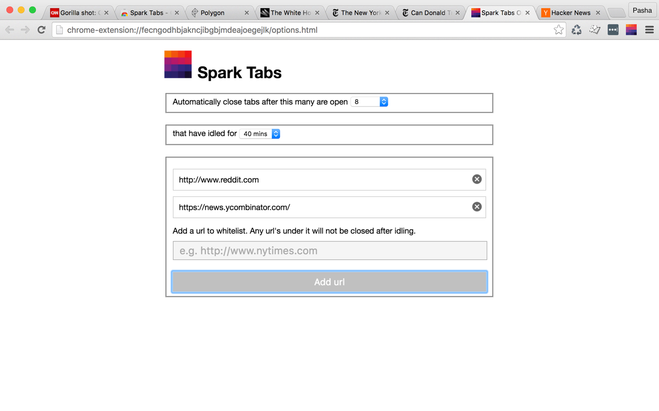 Spark Tabs截图1