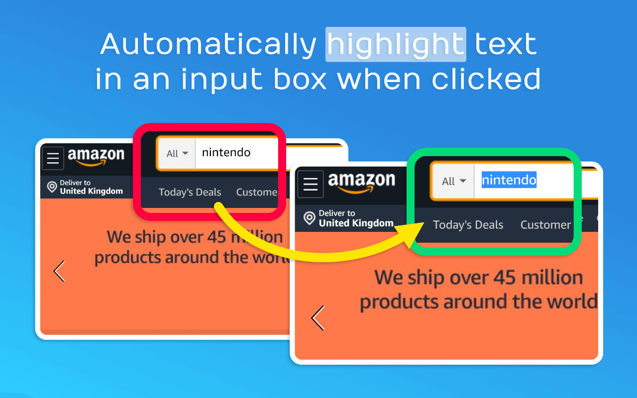 AutoHighlight Input截图1