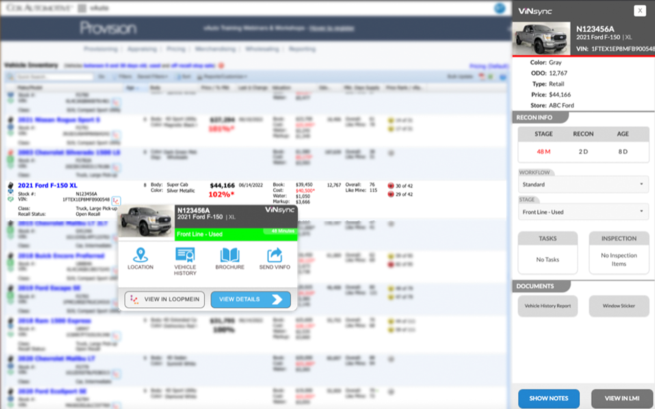 VINsync for LoopMeIn®截图2