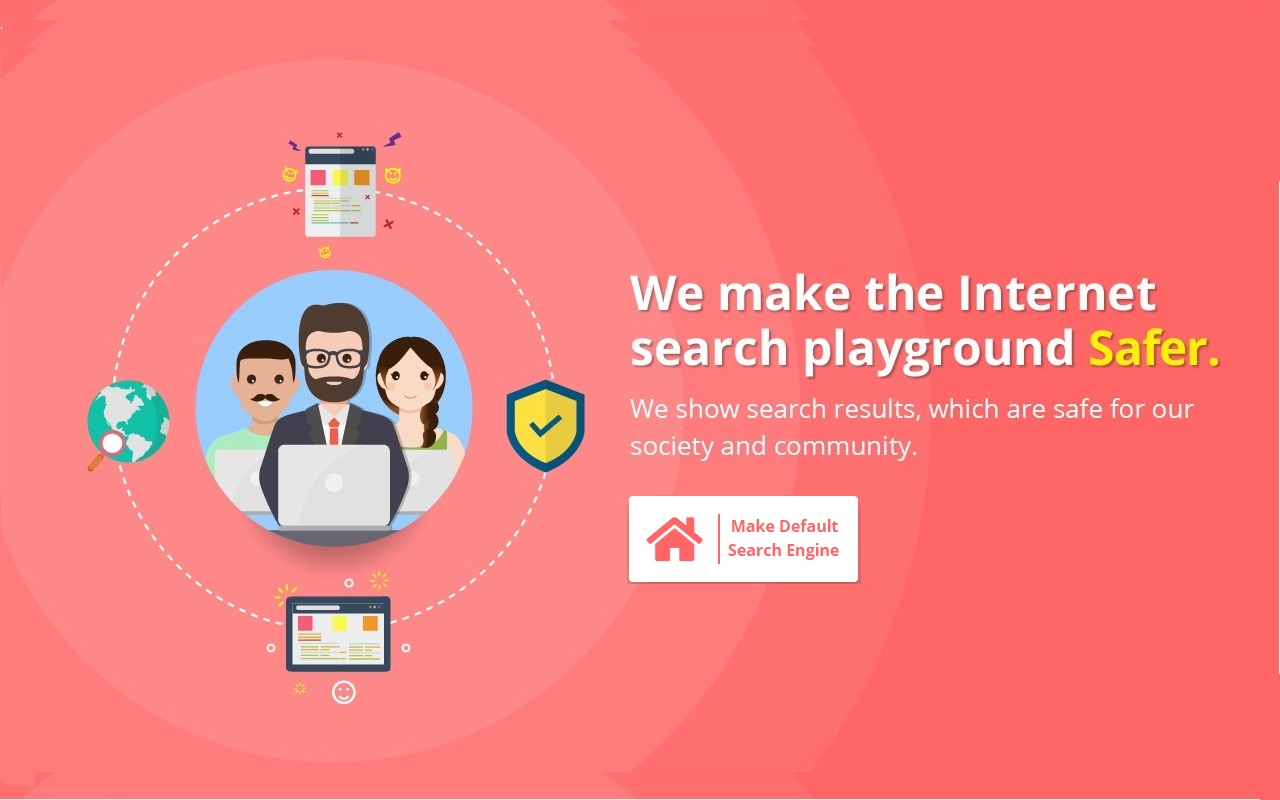 Safe Search Engine - Lukall截图5