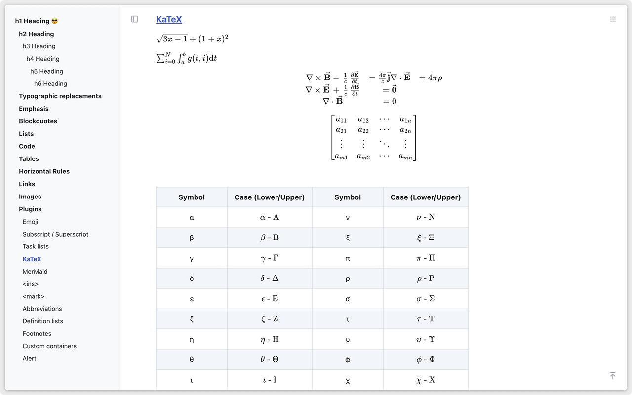 Markdown Reader截图1