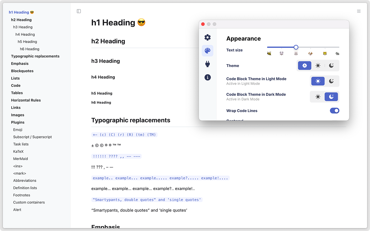 Markdown Reader截图3