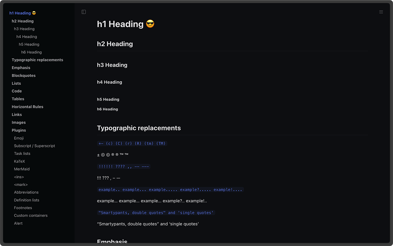 Markdown Reader截图4