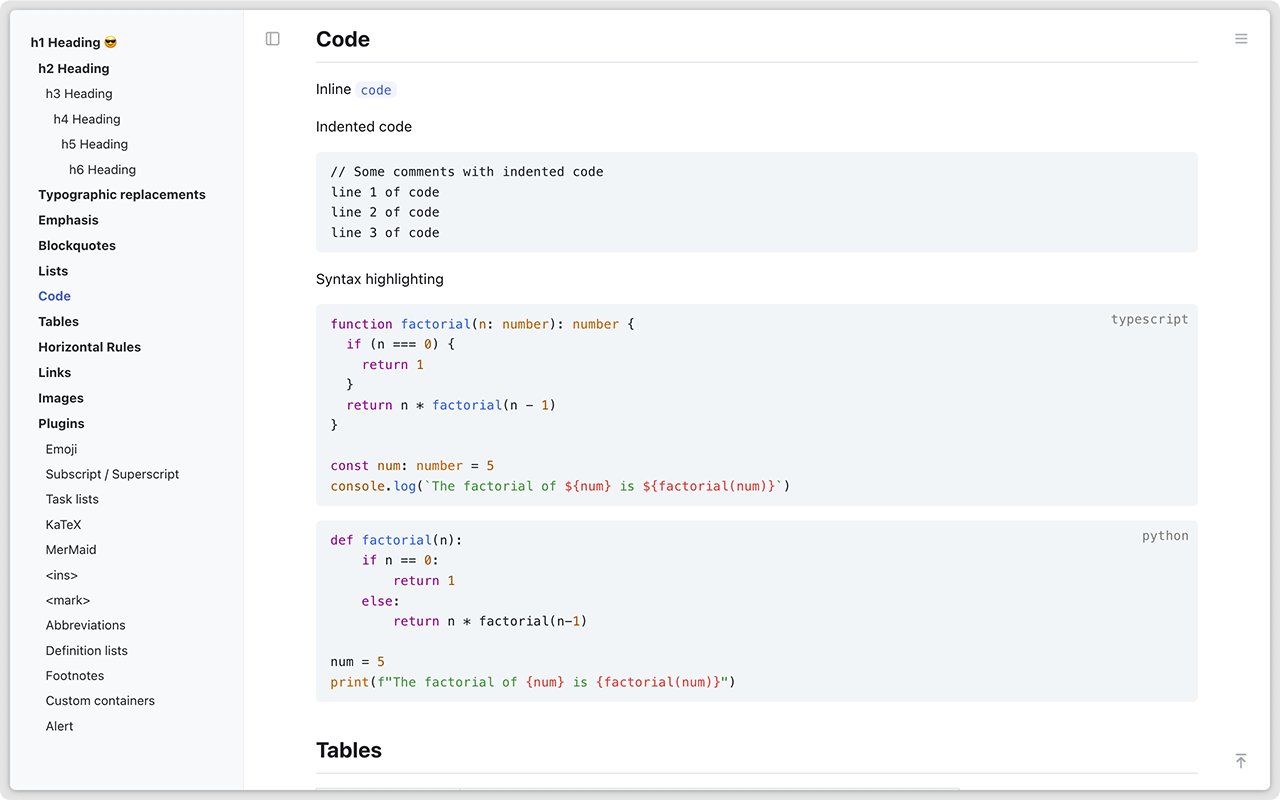 Markdown Reader截图5
