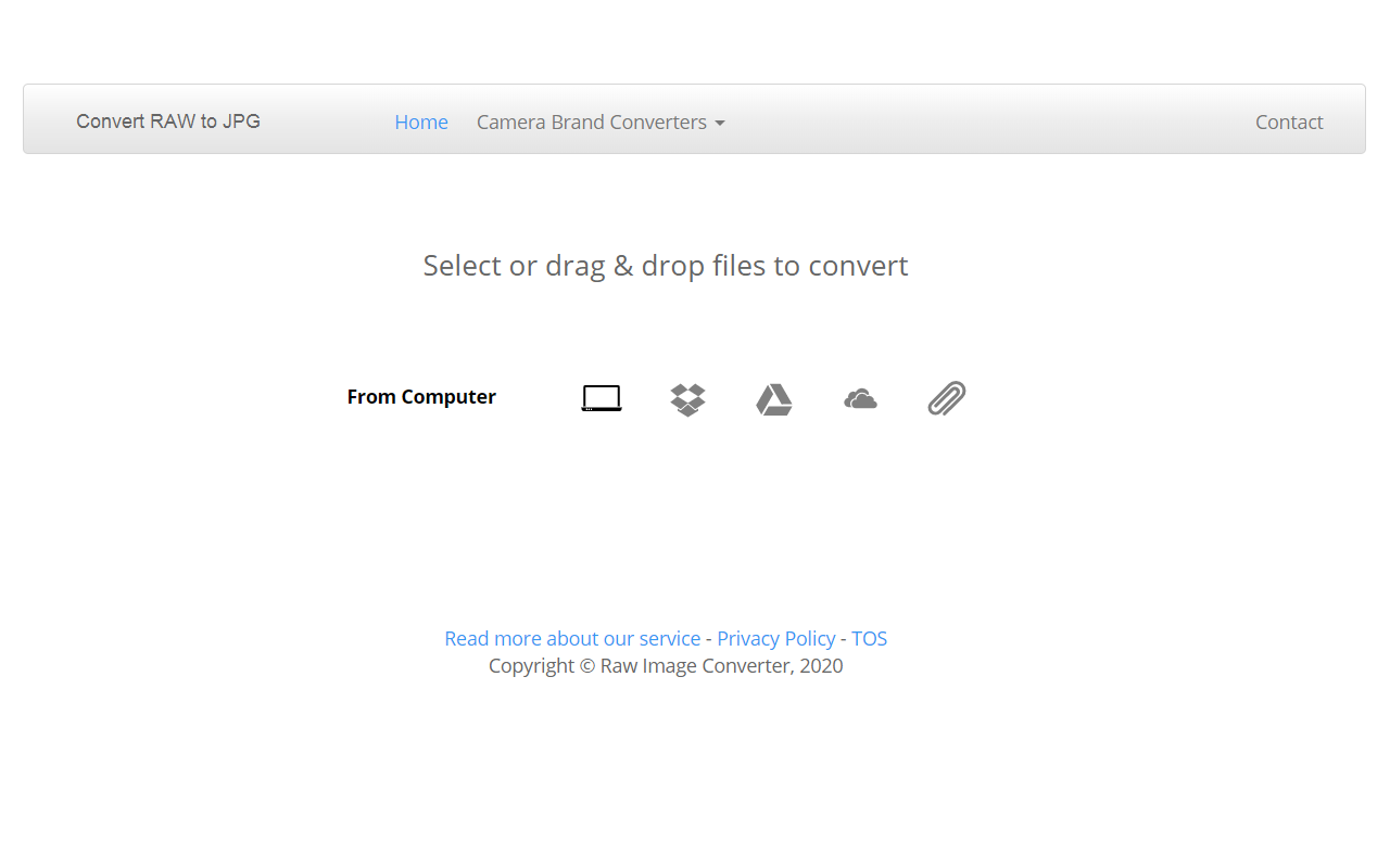 RAW to JPG Converter截图1