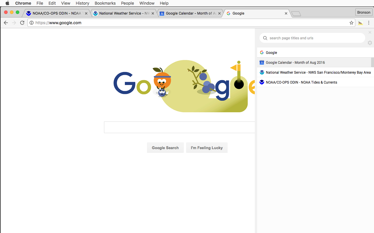 Tab Application Switcher截图1