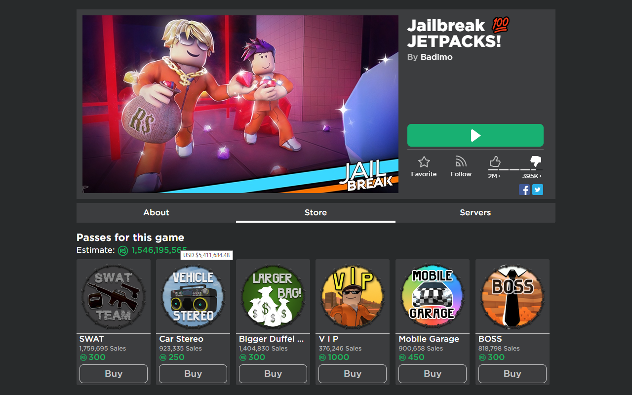Roblox Statistics截图2
