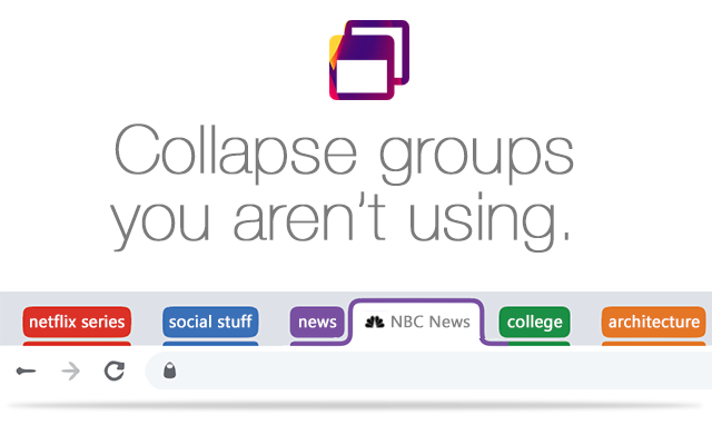 Auto Collapse for Tab Groups截图1
