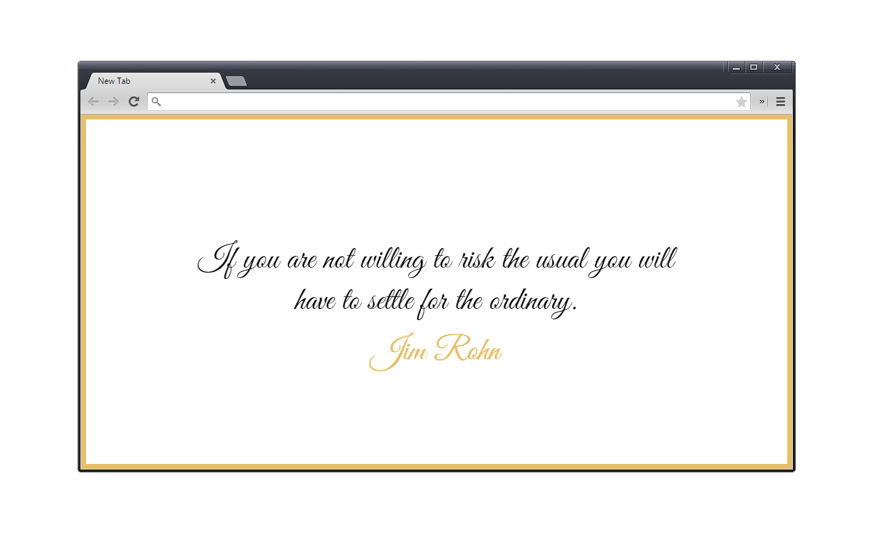 New Tab Motivational Quotes截图1
