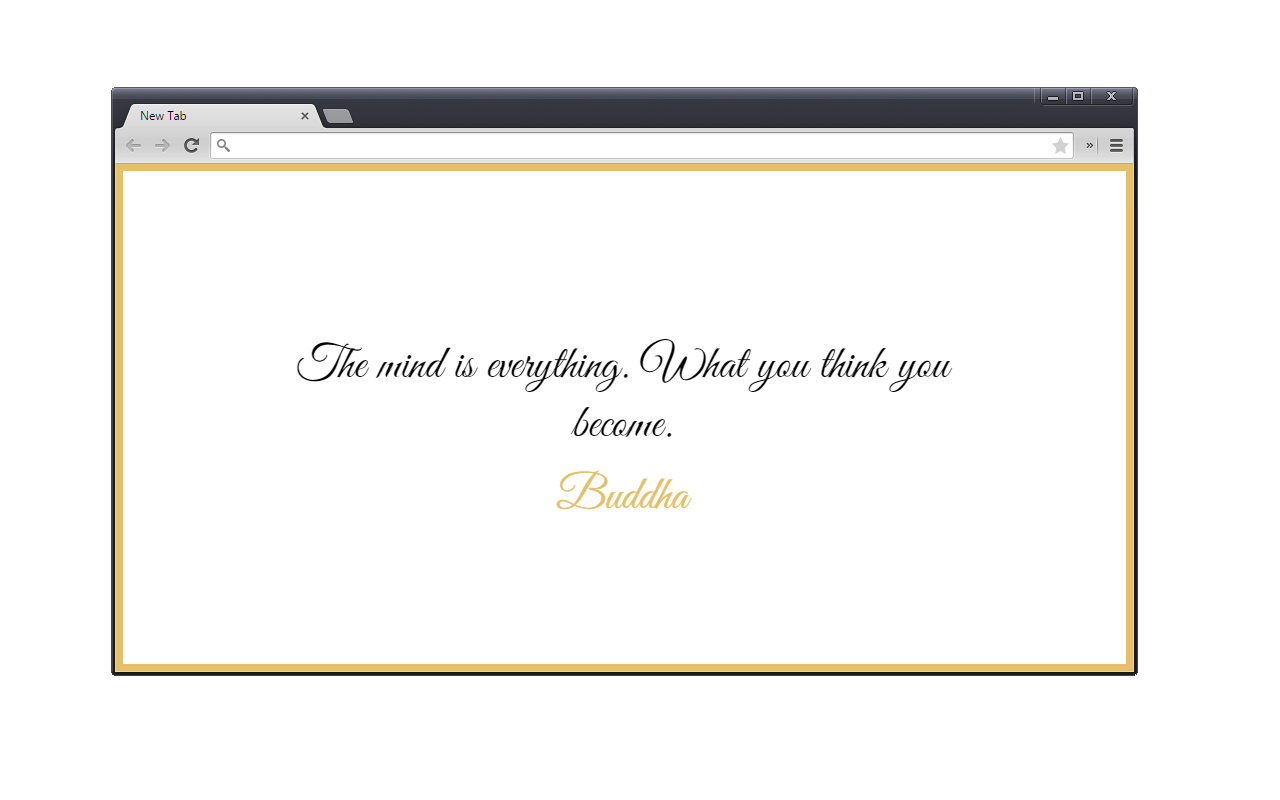 New Tab Motivational Quotes截图2