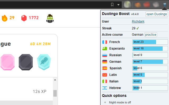 Duolingo Boost截图1