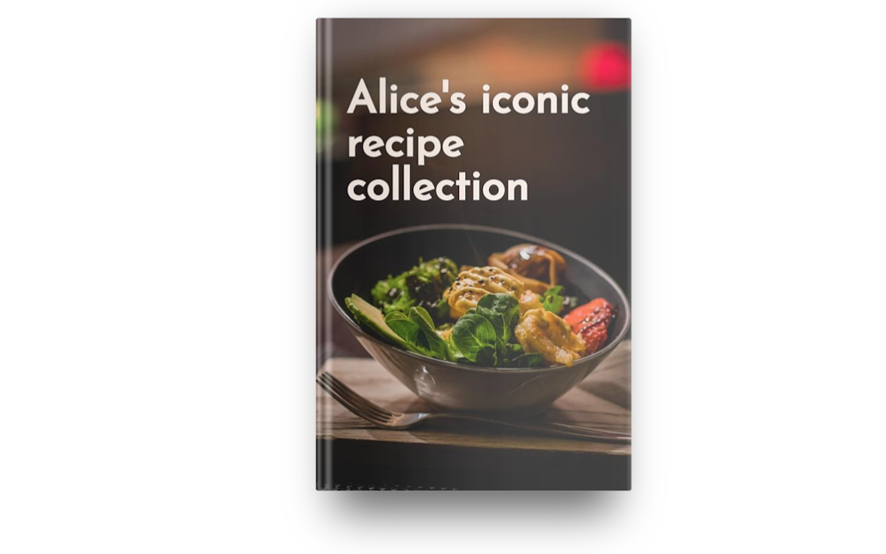 MyCookbook.io截图4