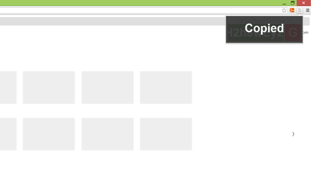 Cyberx Password Generator截图1