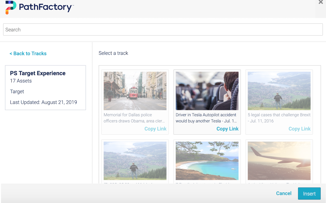 PathFactory Chrome Extension截图3
