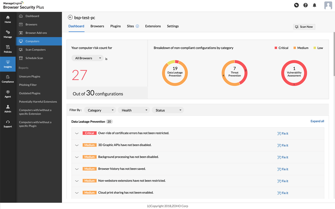 Browser Security Plus截图1
