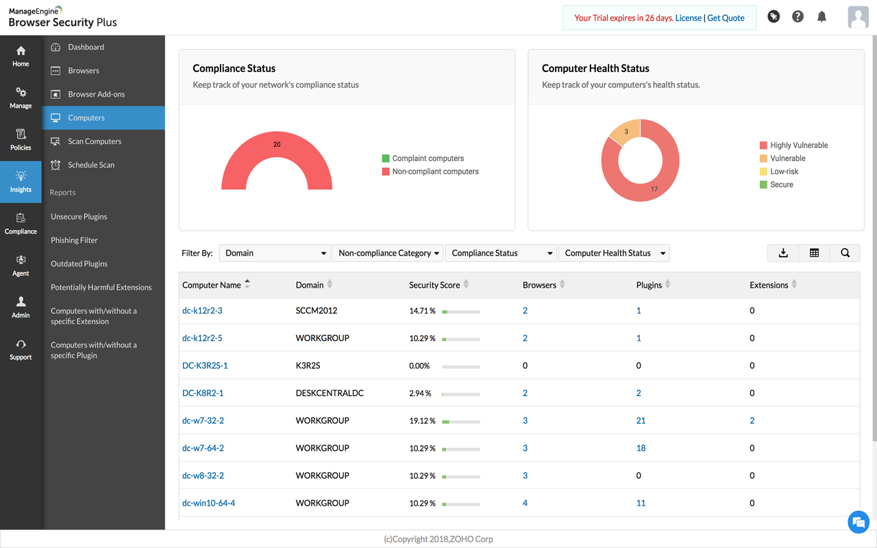 Browser Security Plus截图4