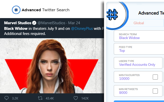 Advanced Twitter Search截图4
