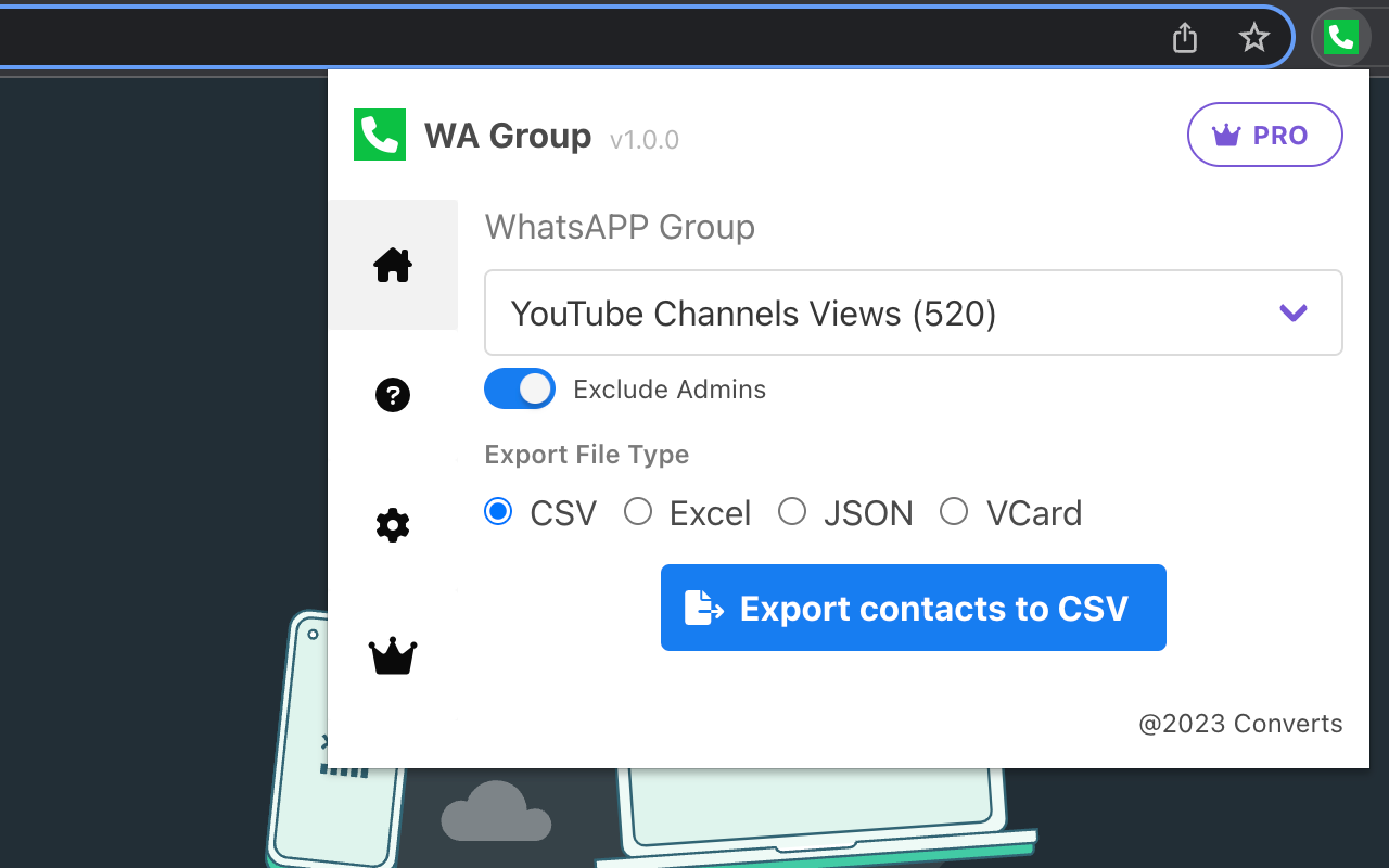 WA Group - 下载WhatsApp群组电话号码截图2