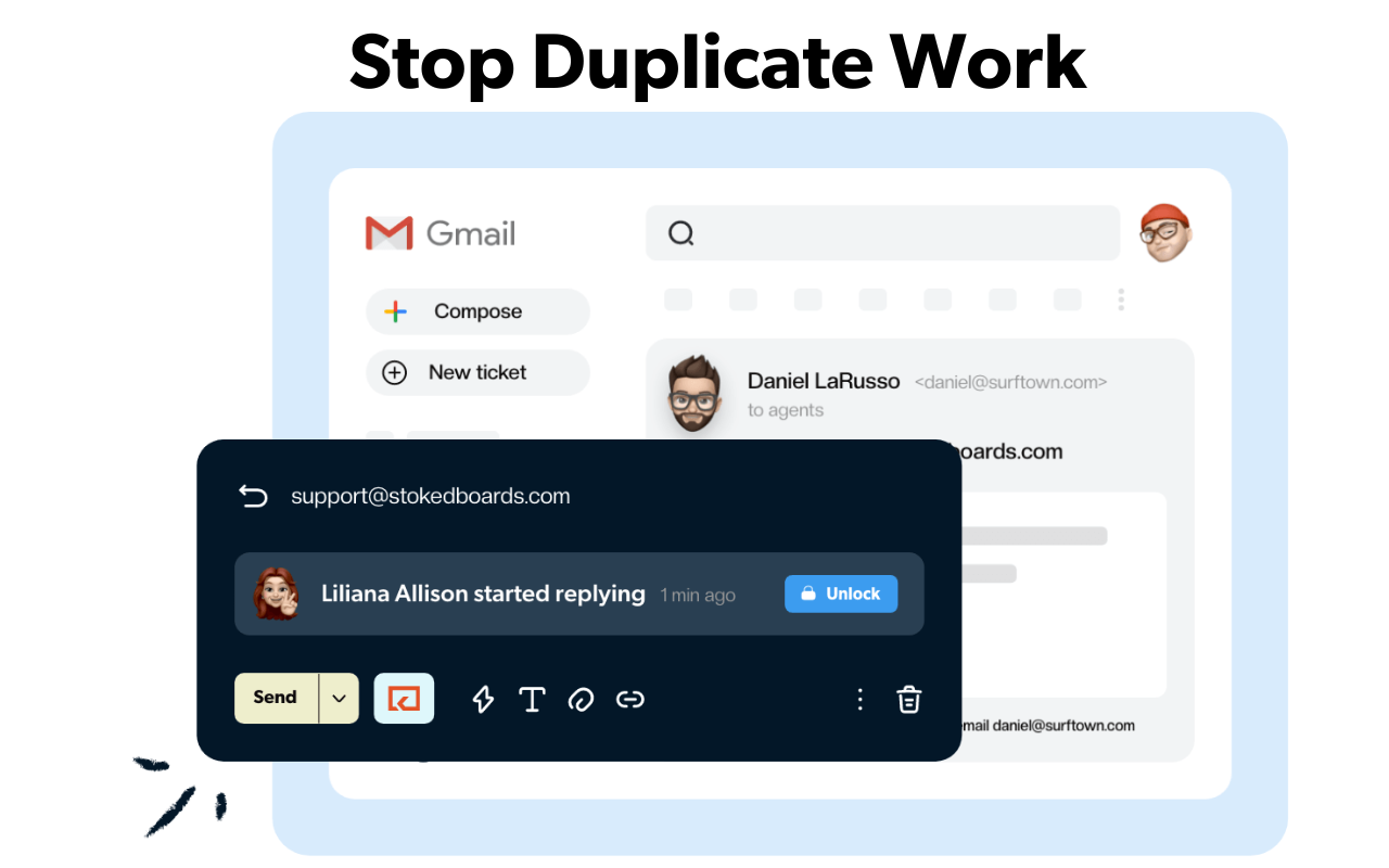 Keeping | The Original Help Desk for Gmail™截图1