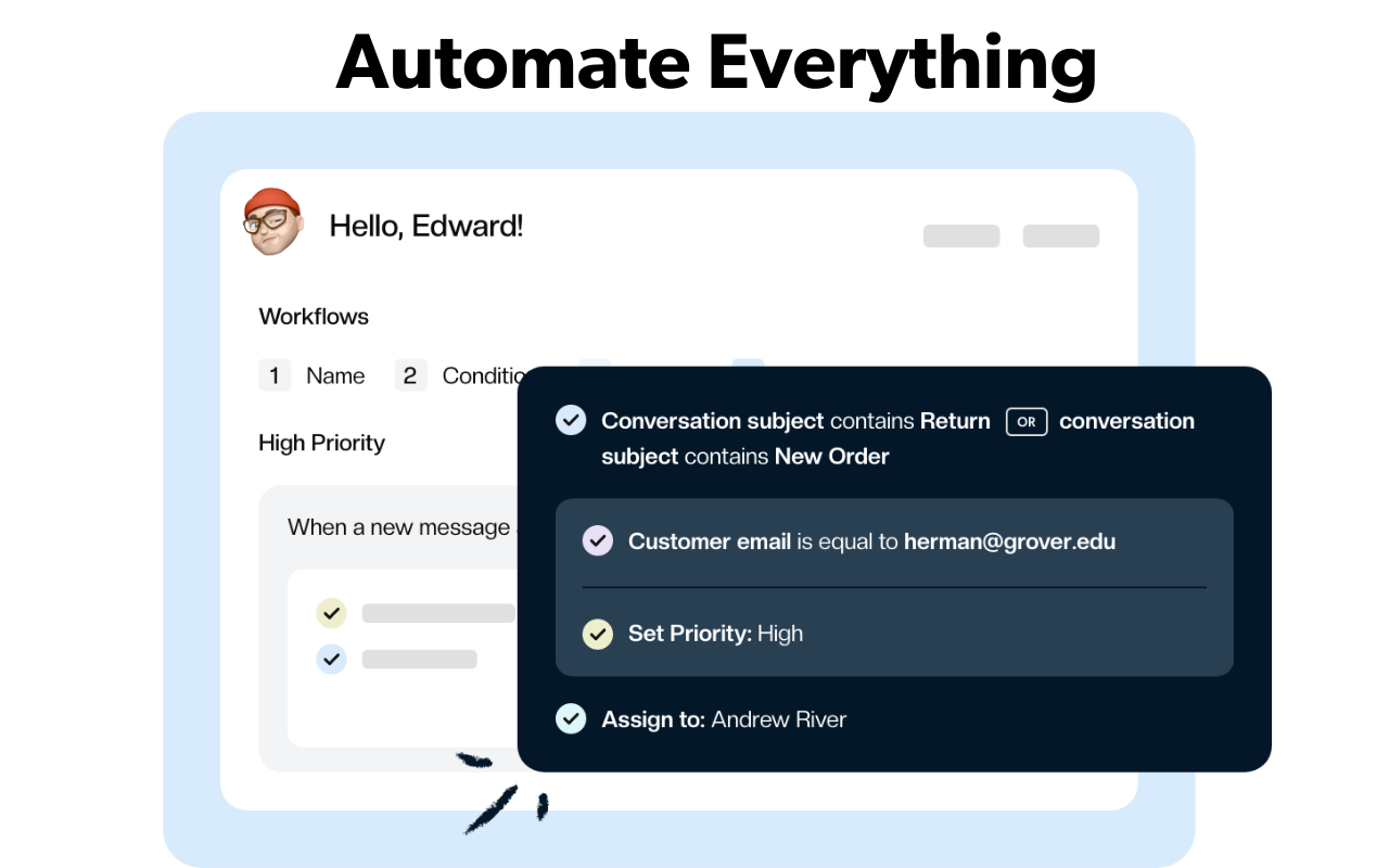 Keeping | The Original Help Desk for Gmail™截图2