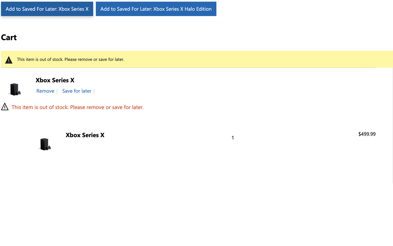 Add to Cart - Out of Stock Bypass截图1