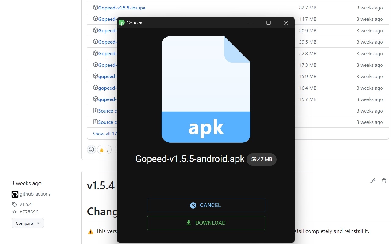 Gopeed截图1