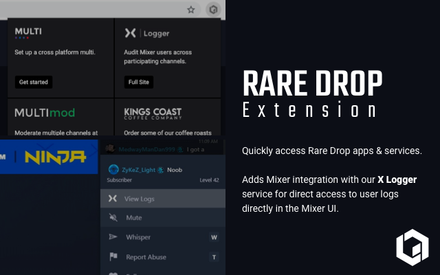 Rare Drop Extension截图1
