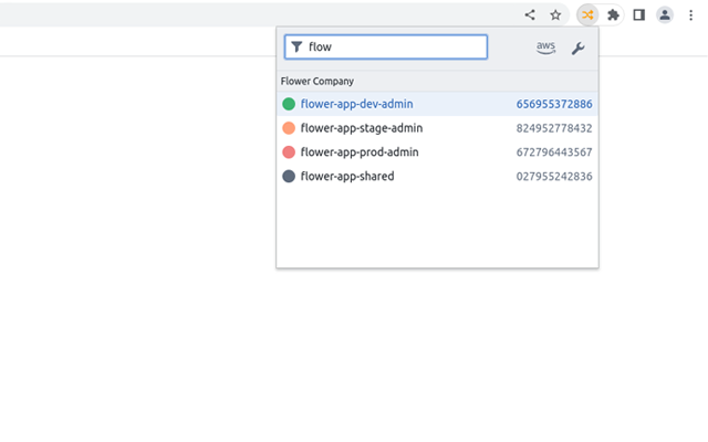 AWS role switch截图3
