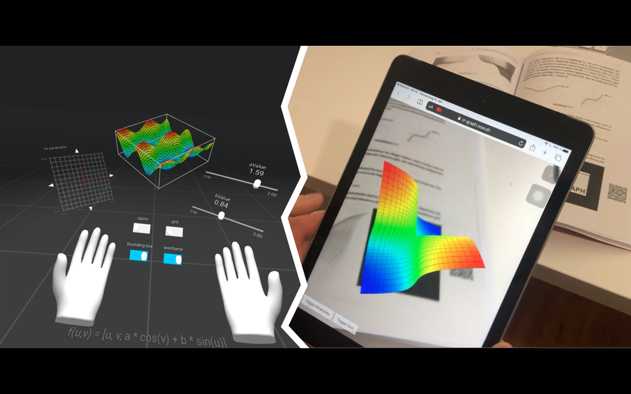 XR Graph - Browser Integration截图3